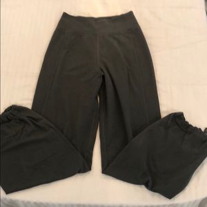 Lululemon Athletica Grey Parachute Pants